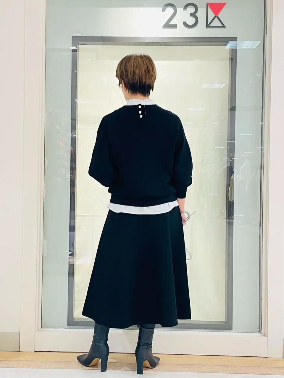 23区 S 山川 コーディネート画像