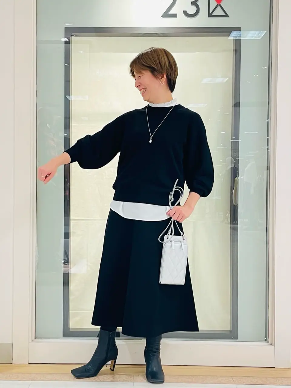 23区 S 山川 コーディネート画像