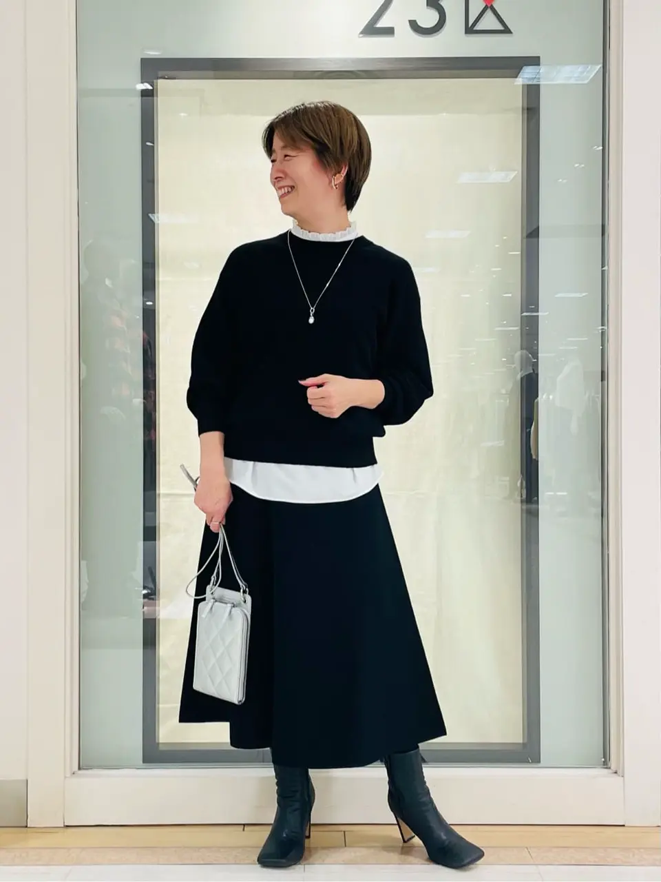 23区 S 山川 コーディネート画像