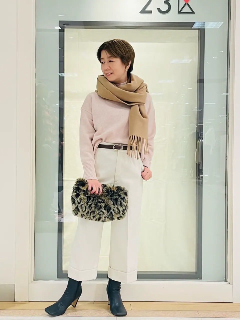 23区 S 山川 コーディネート画像