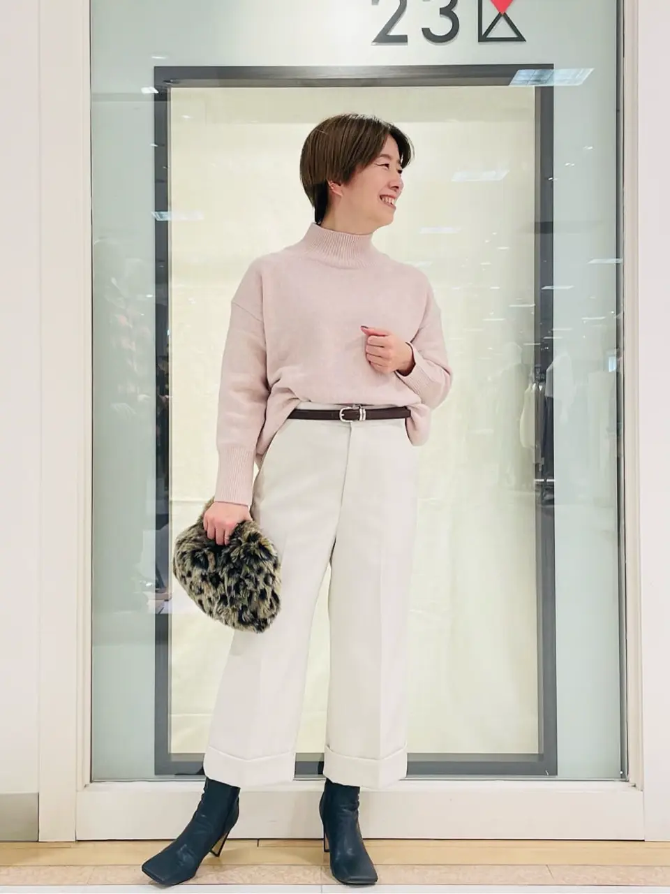 23区 S 山川 コーディネート画像