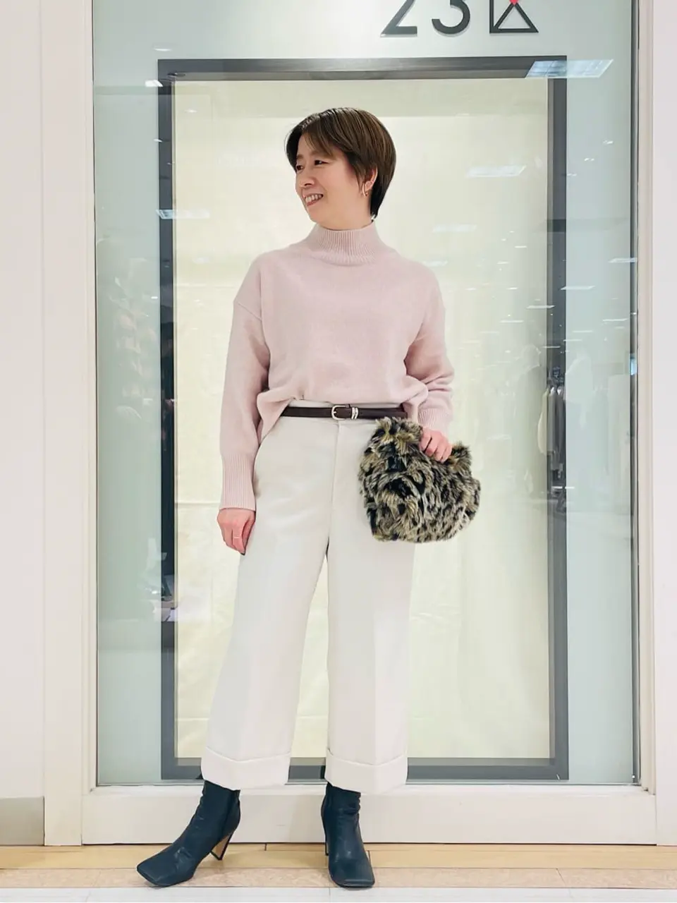 23区 S 山川 コーディネート画像