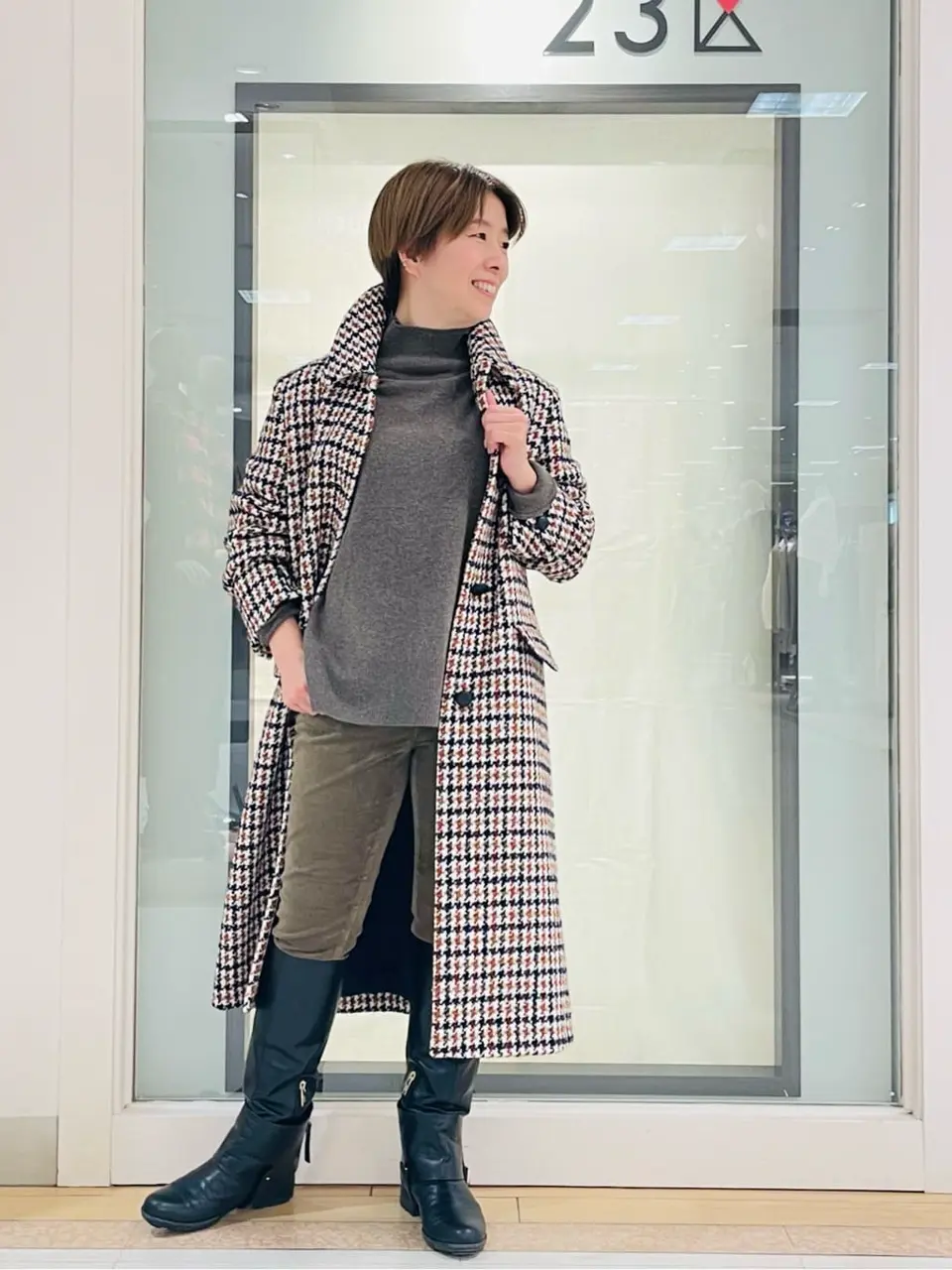 23区 S 山川 コーディネート画像