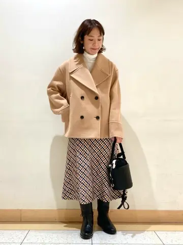 23区 S スタッフ コーディネート画像