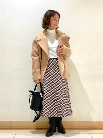 23区 S スタッフ コーディネート画像