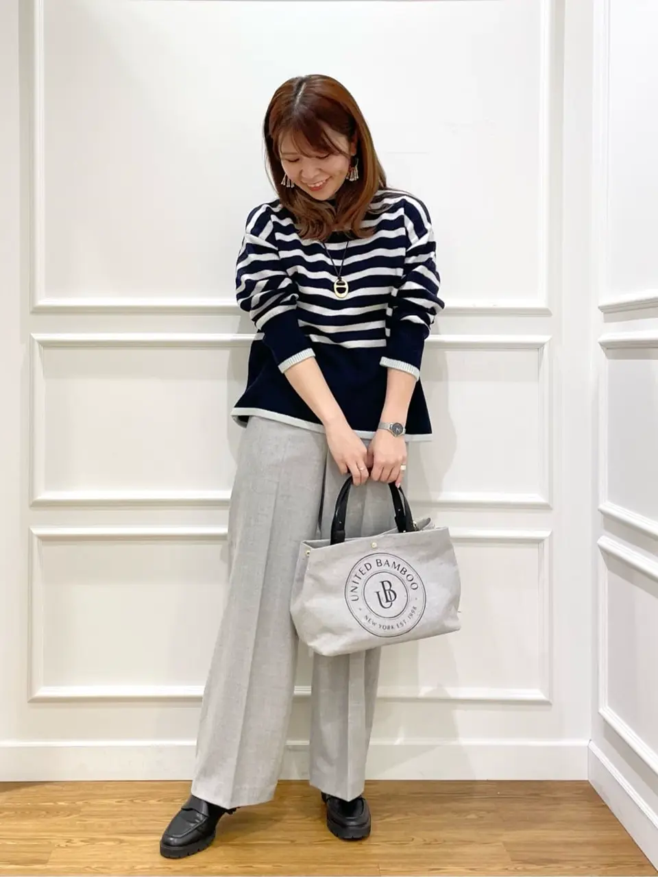 23区 S スタッフ コーディネート画像