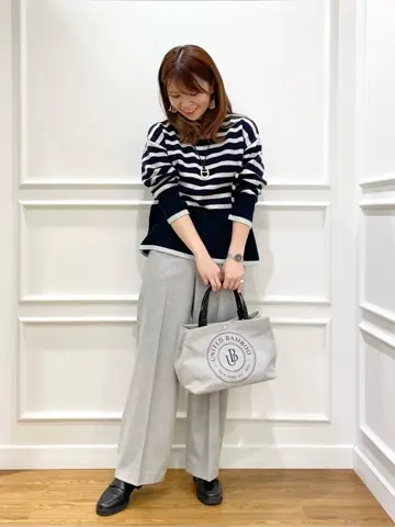 23区 S スタッフ コーディネート画像