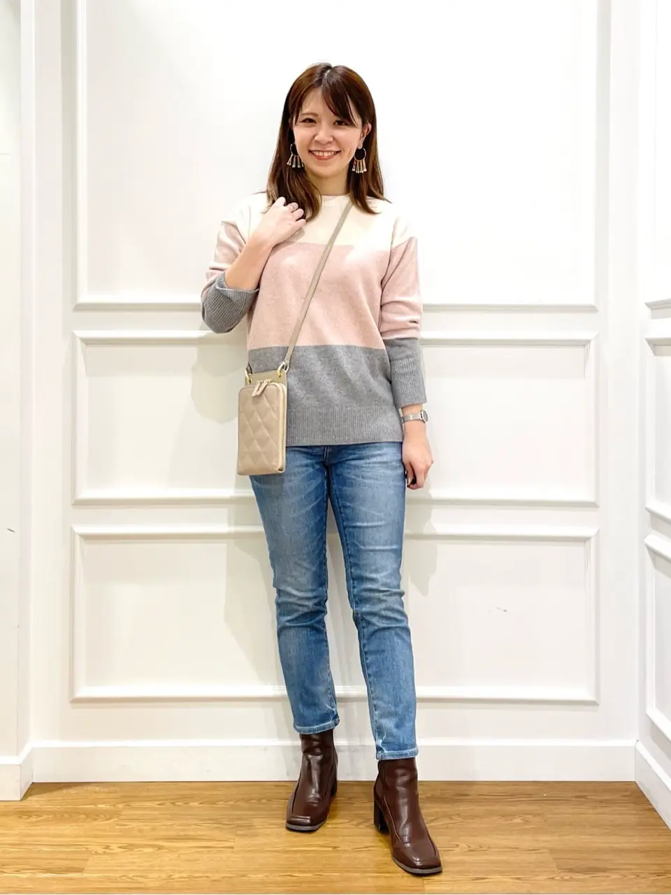 23区 S スタッフ コーディネート画像