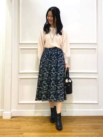 23区 S スタッフ コーディネート画像