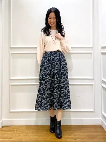 23区 S スタッフ コーディネート画像