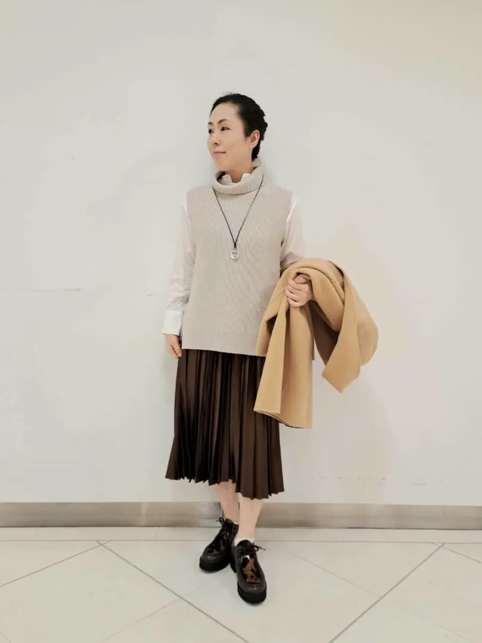  ウエノ コーディネート画像