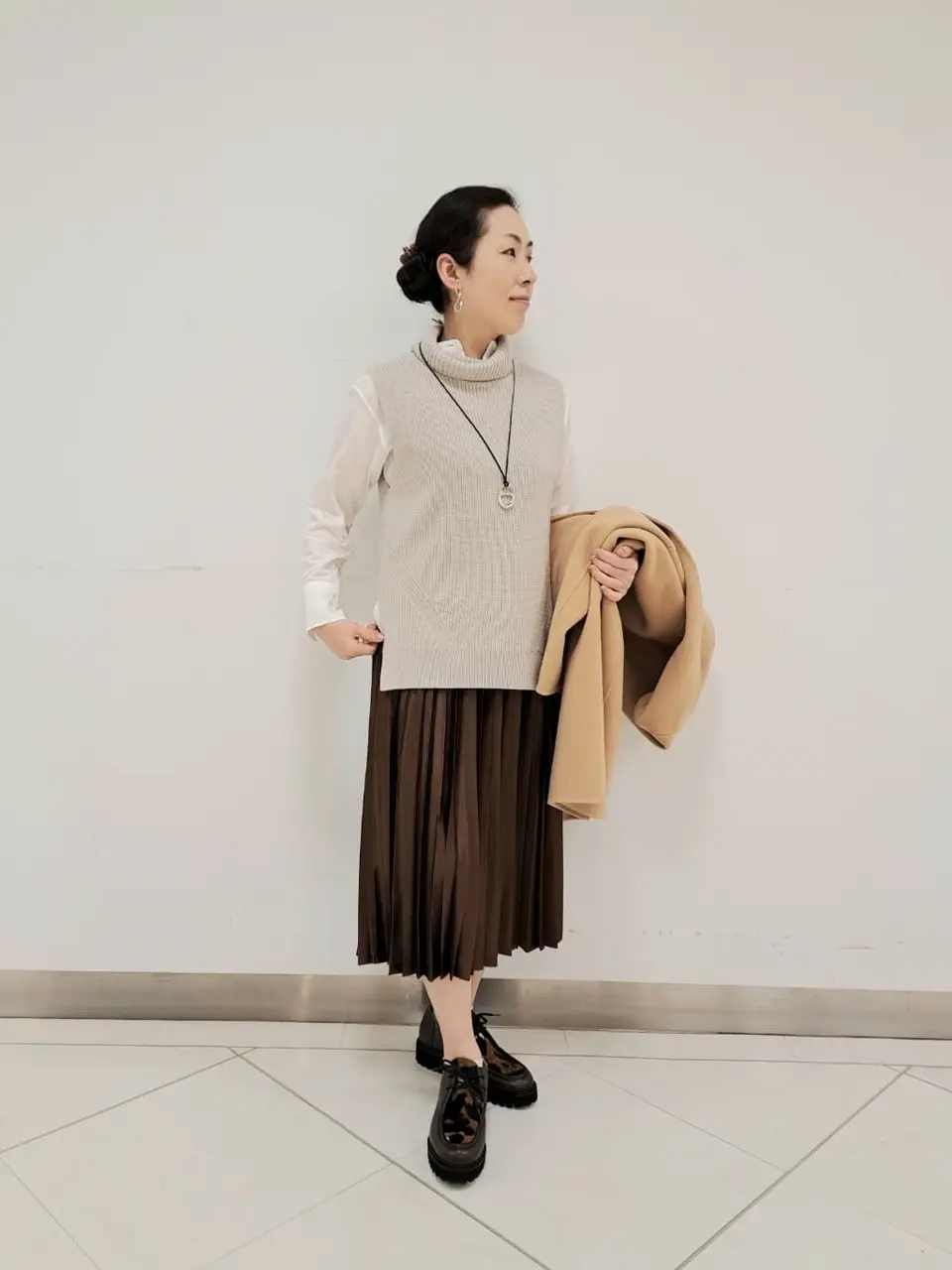 23区 S ウエノ コーディネート画像