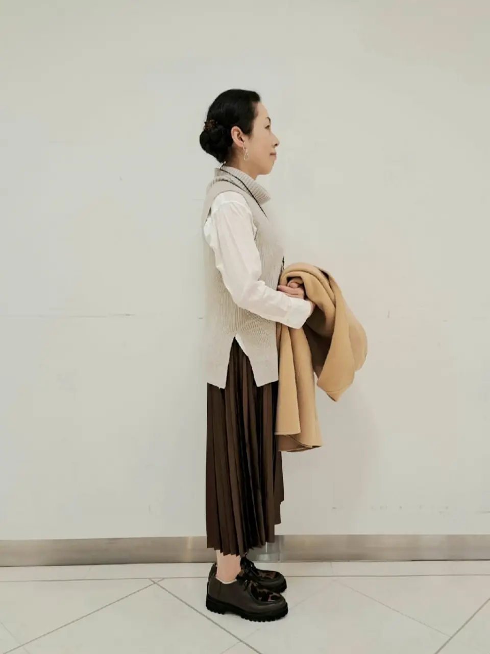 23区 S ウエノ コーディネート画像