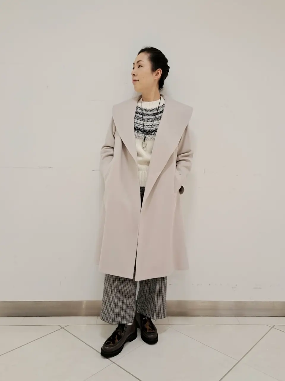 23区 S ウエノ コーディネート画像