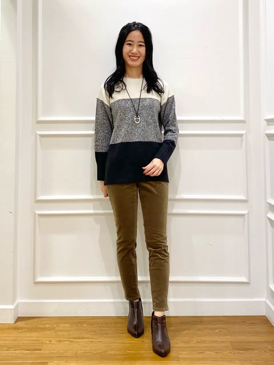 23区 S スタッフ コーディネート画像