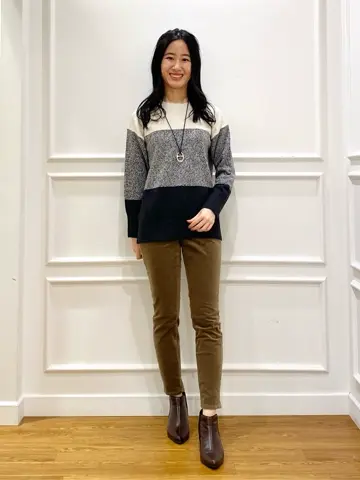 23区 S スタッフ コーディネート画像