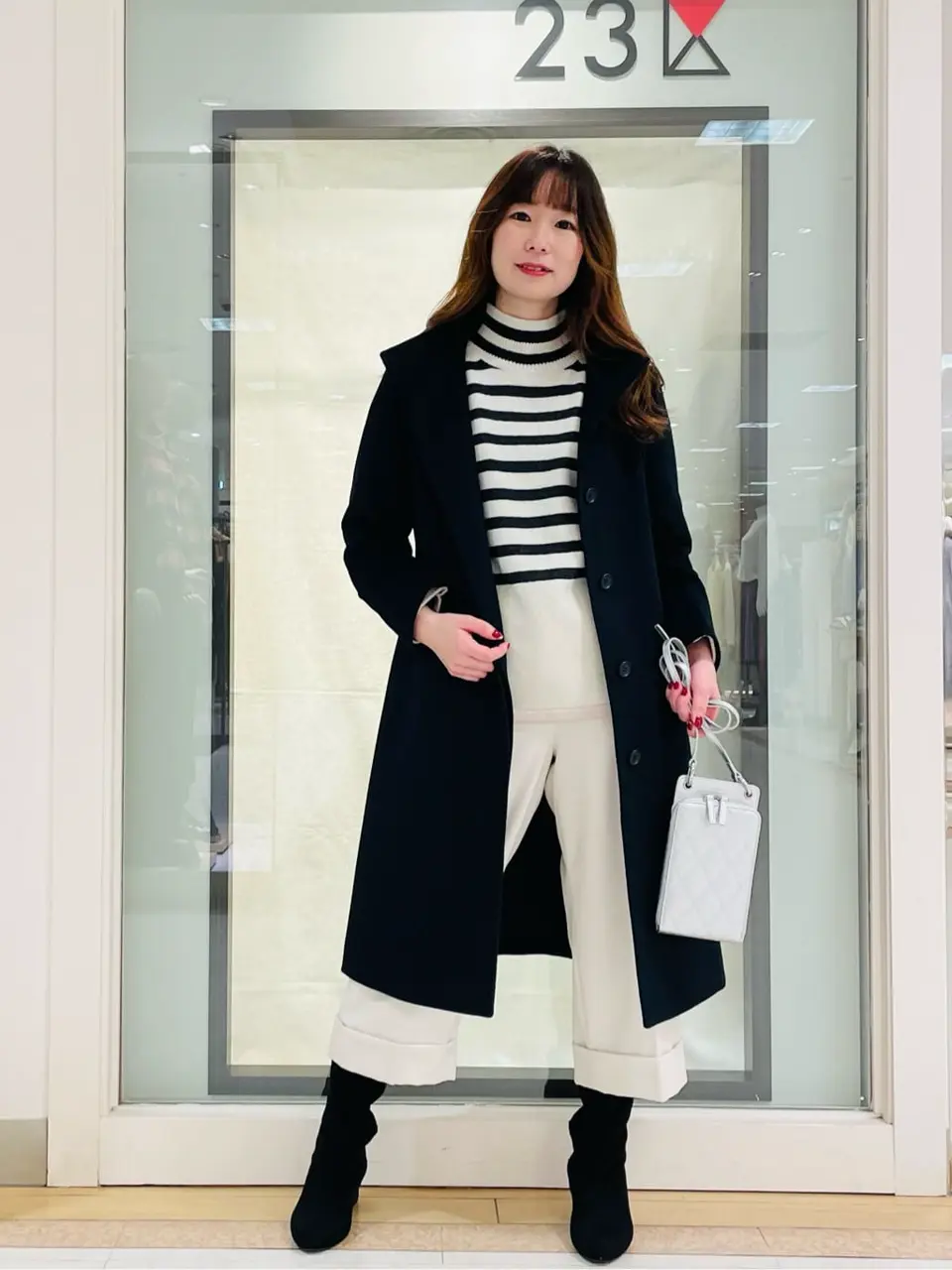 23区 S 森口 コーディネート画像