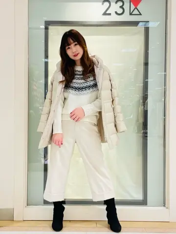 23区 S 森口 コーディネート画像