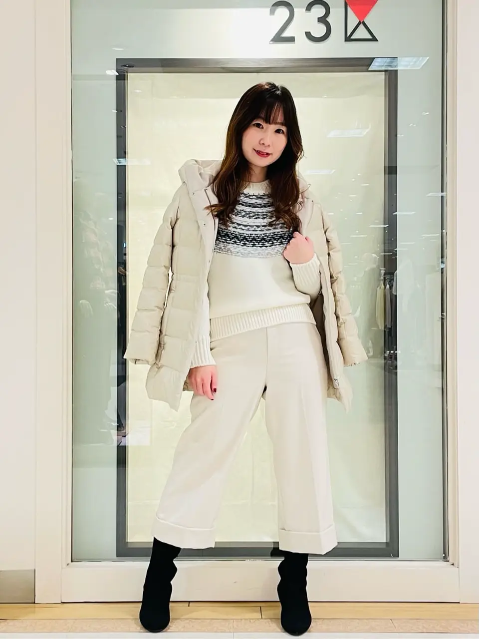 23区 S 森口 コーディネート画像