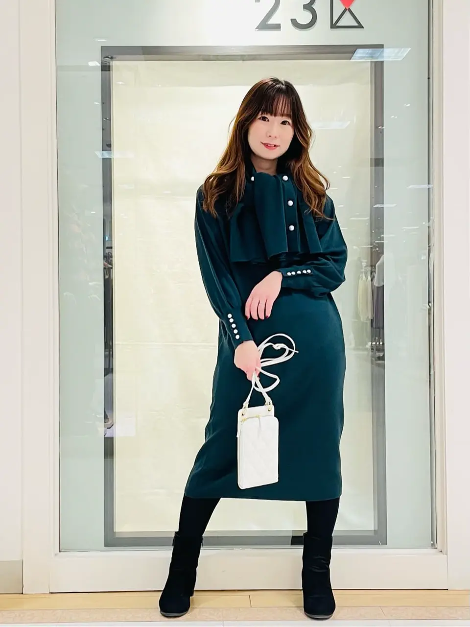 23区 S 森口 コーディネート画像