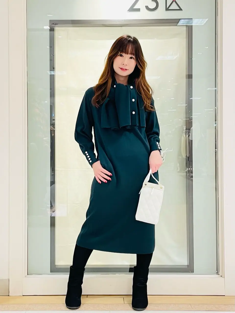 23区 S 森口 コーディネート画像