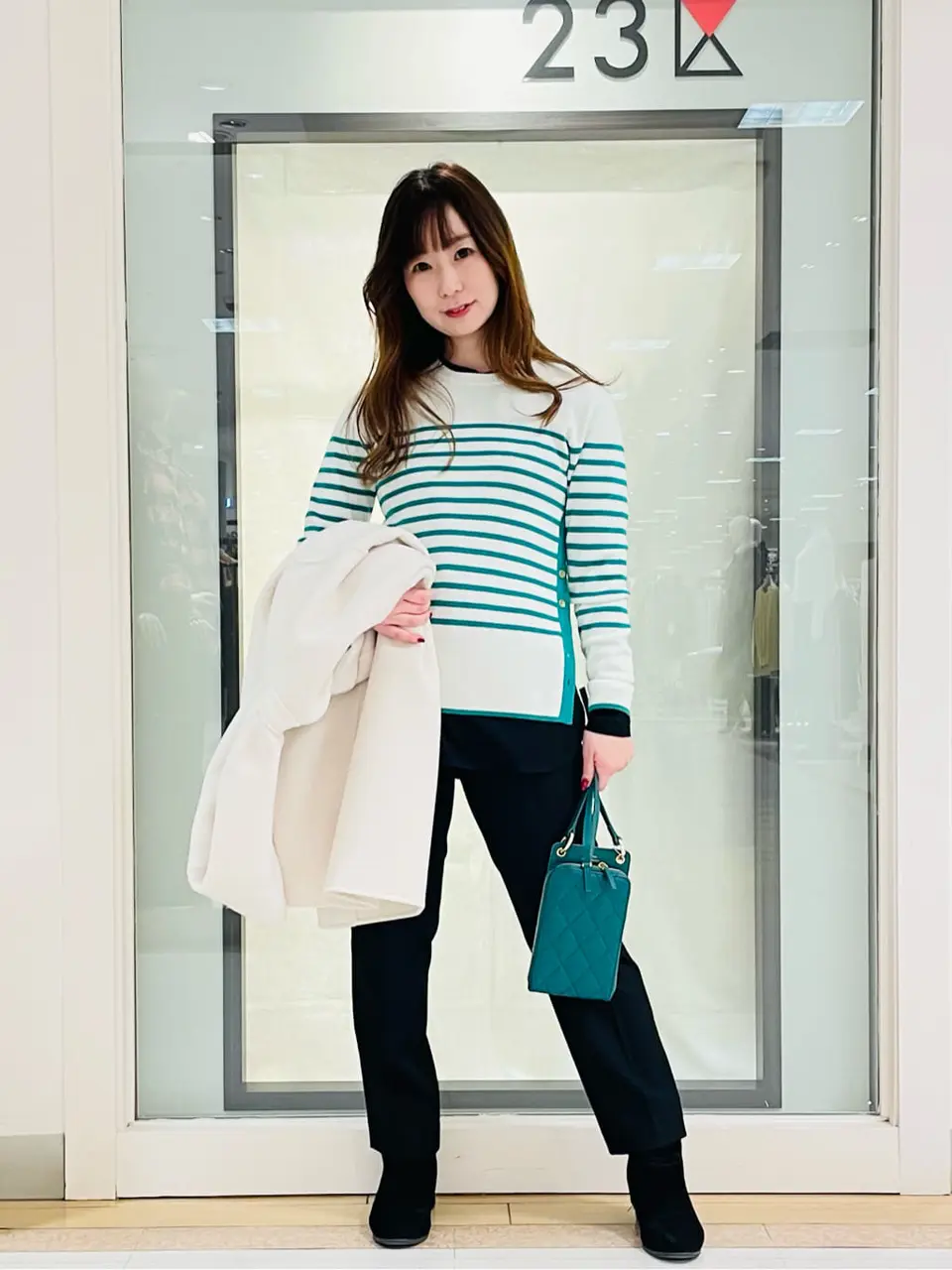 23区 S 森口 コーディネート画像