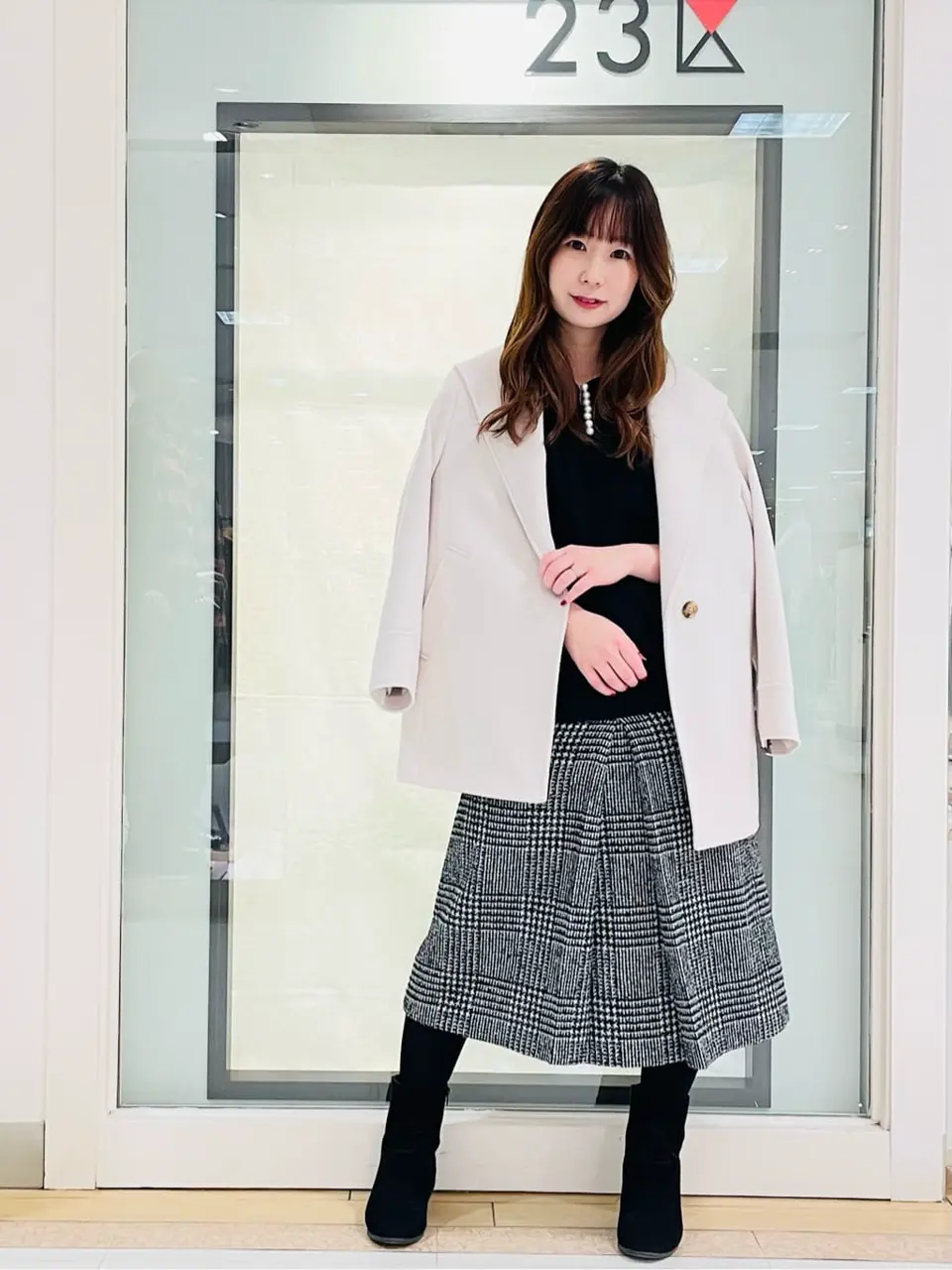 23区 S 森口 コーディネート画像