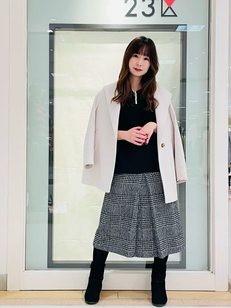 23区 S 森口 コーディネート画像