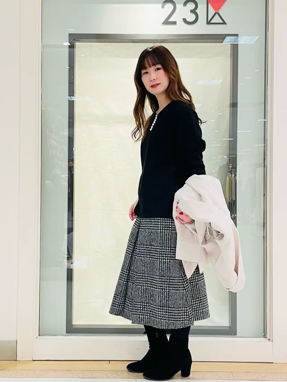 23区 S 森口 コーディネート画像