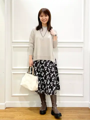 23区 S スタッフ コーディネート画像