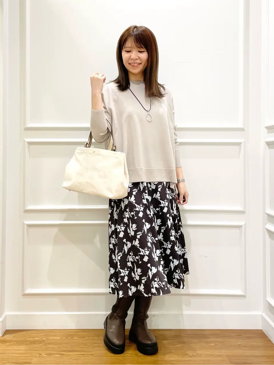 23区 S スタッフ コーディネート画像