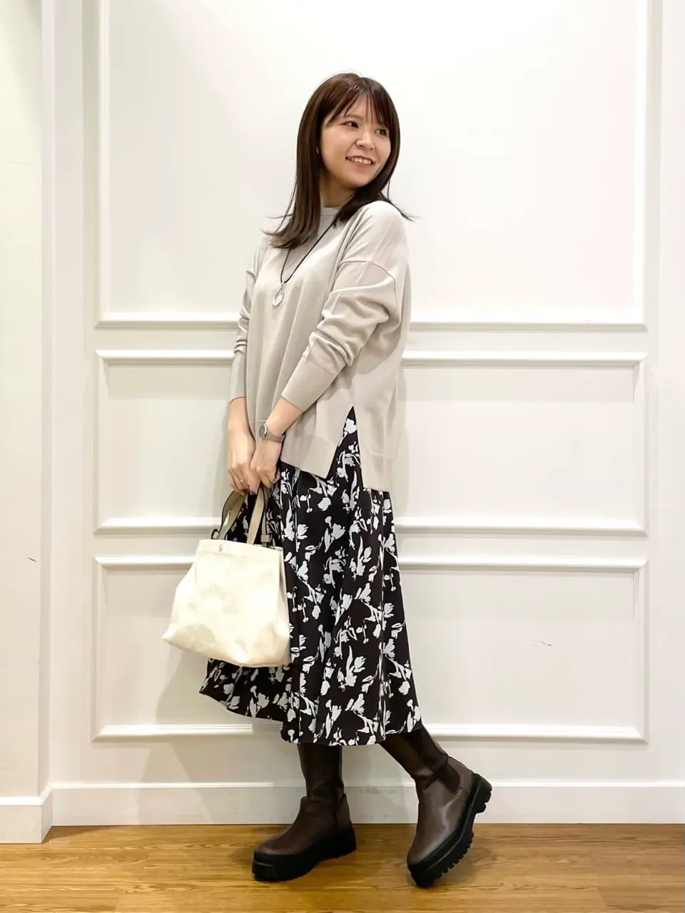 23区 S スタッフ コーディネート画像