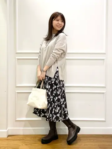 23区 S スタッフ コーディネート画像