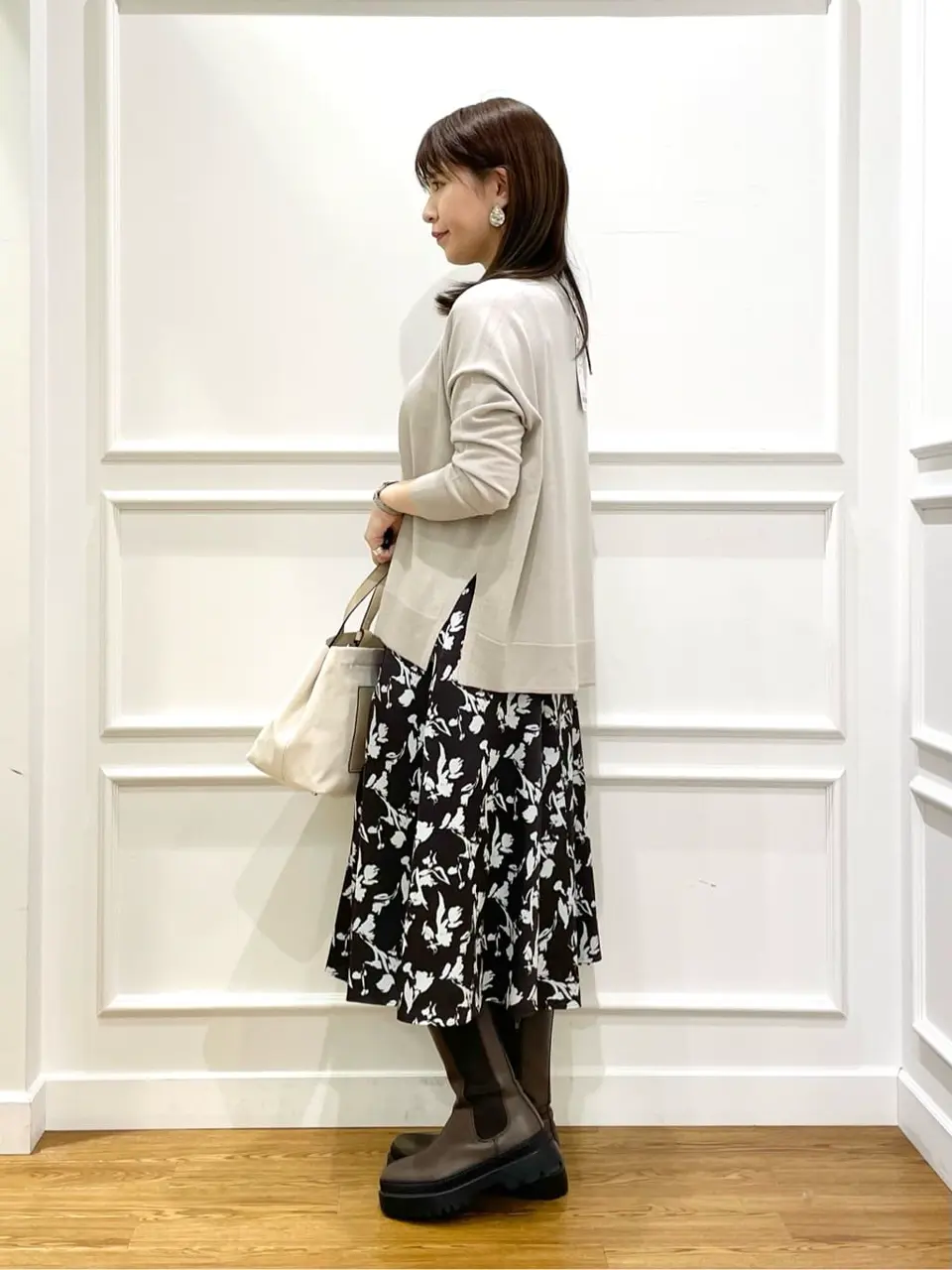 23区 S スタッフ コーディネート画像