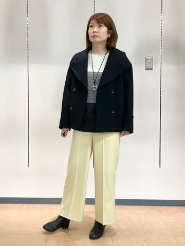 23区 S スタッフ コーディネート画像