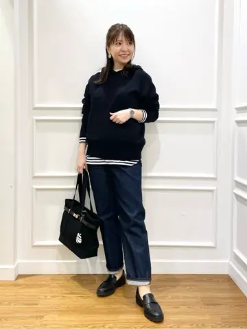 23区 S スタッフ コーディネート画像