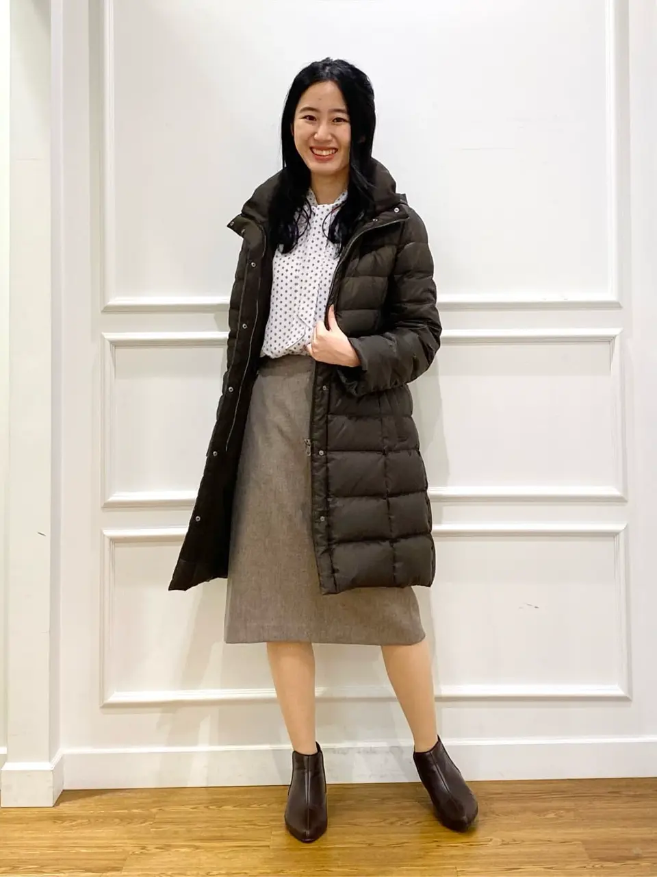 23区 S スタッフ コーディネート画像