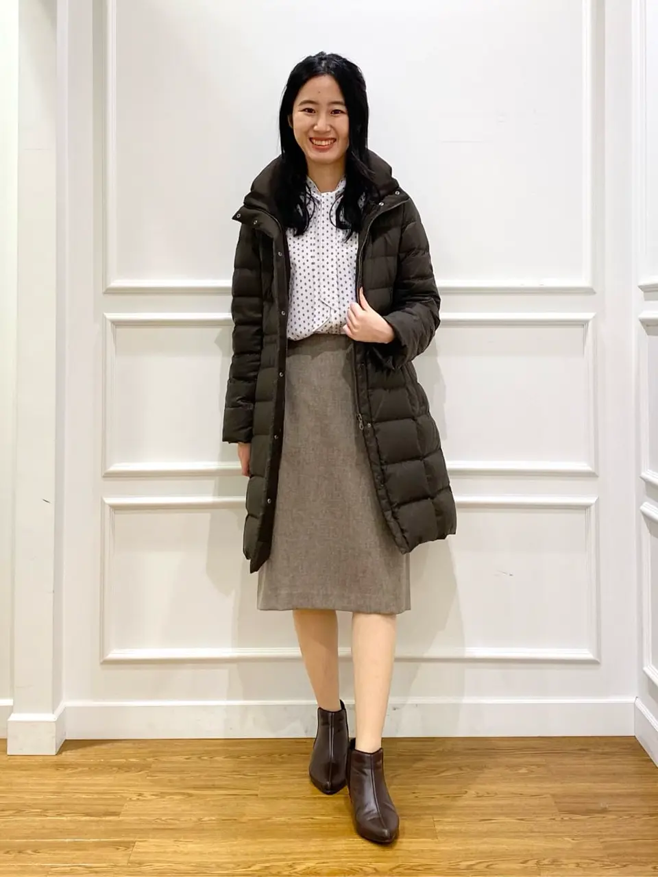 23区 S スタッフ コーディネート画像