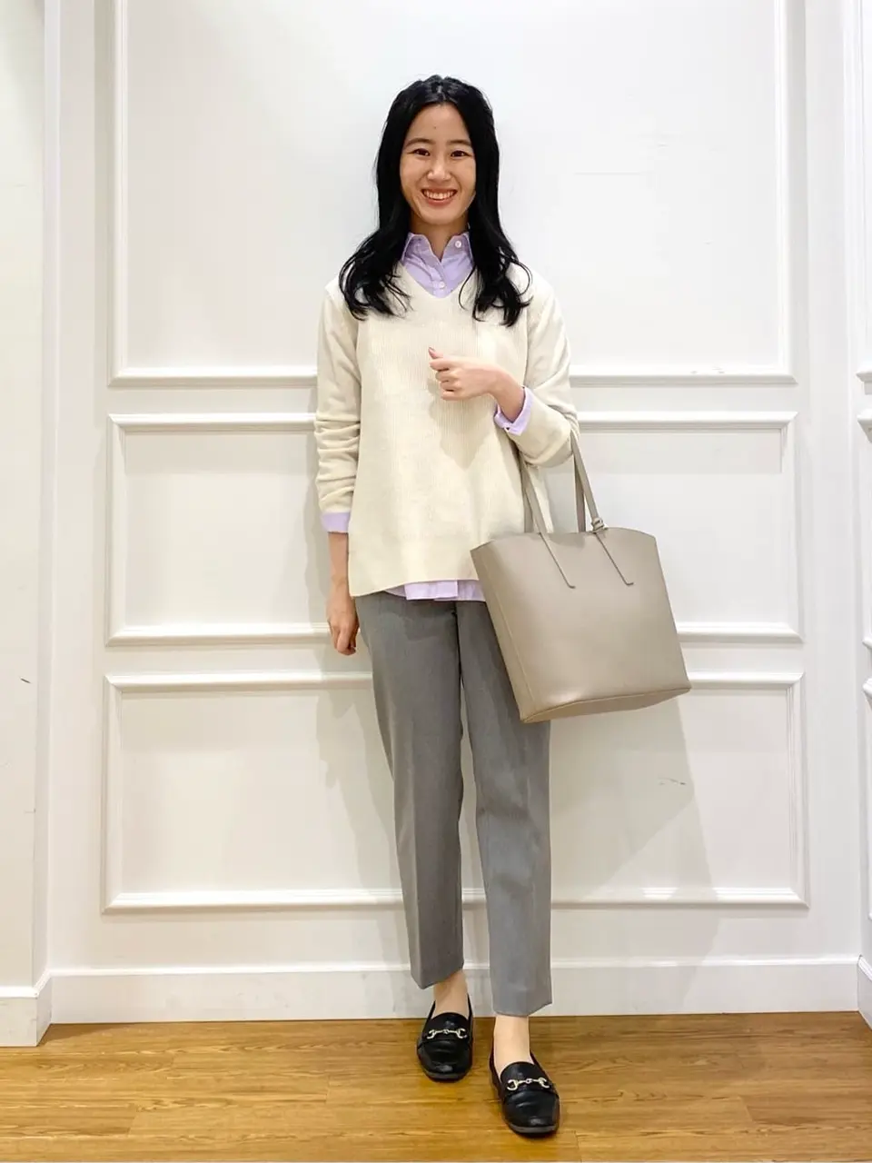 23区 S スタッフ コーディネート画像