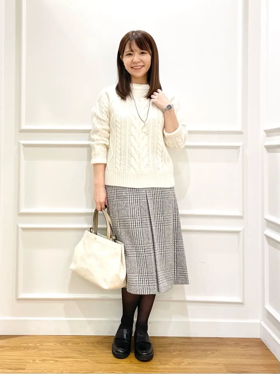 23区 S スタッフ コーディネート画像