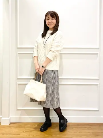 23区 S スタッフ コーディネート画像