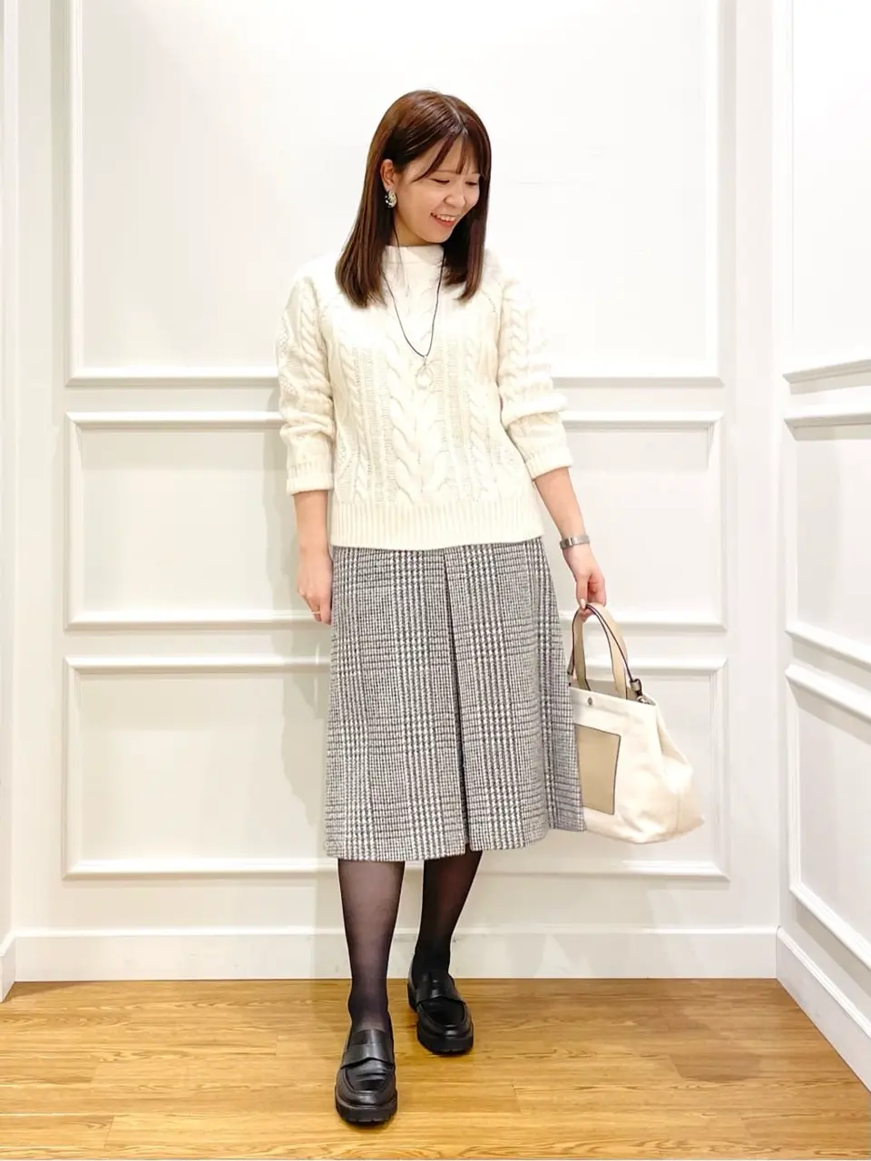 23区 S スタッフ コーディネート画像