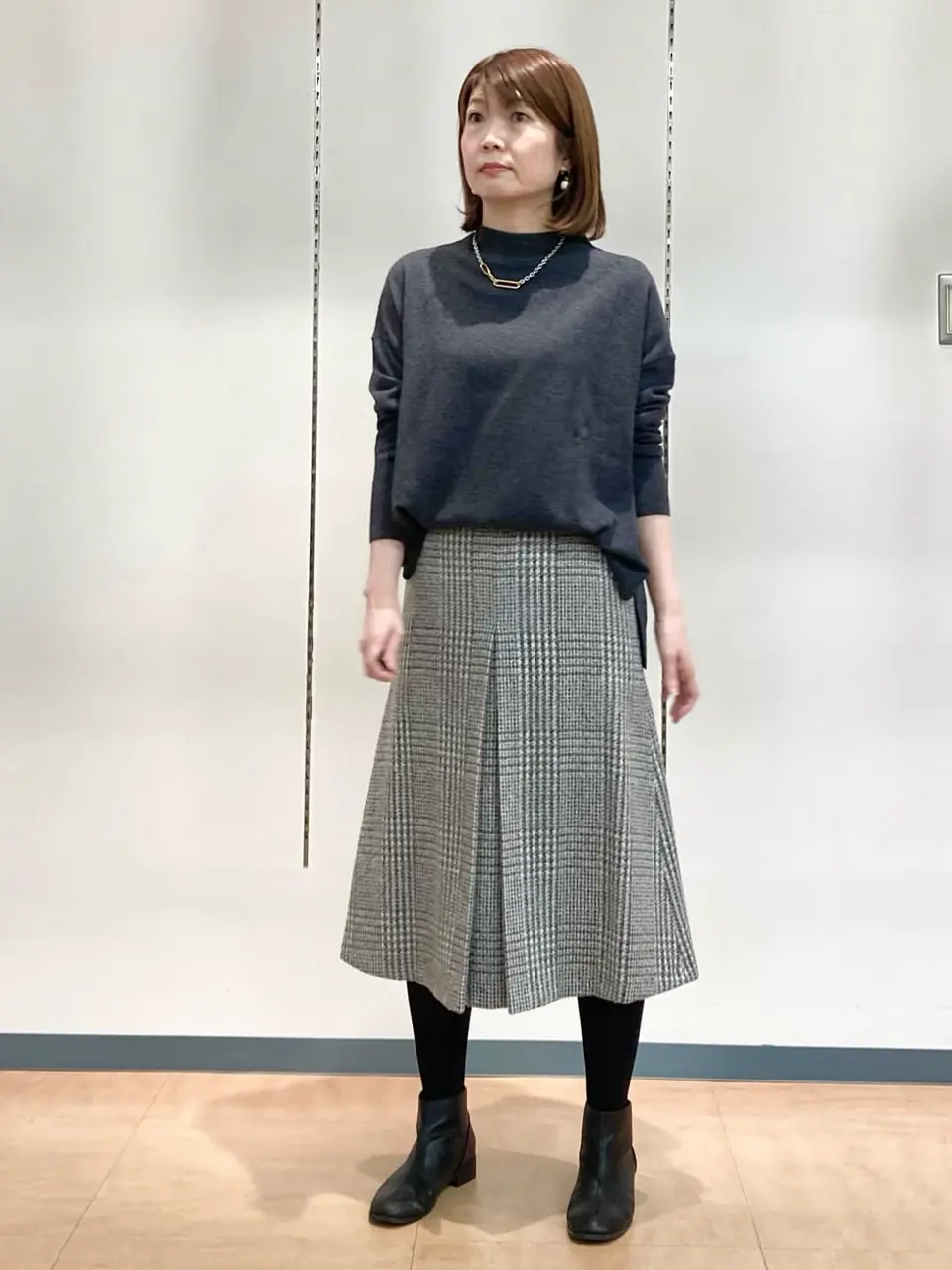 23区 S スタッフ コーディネート画像