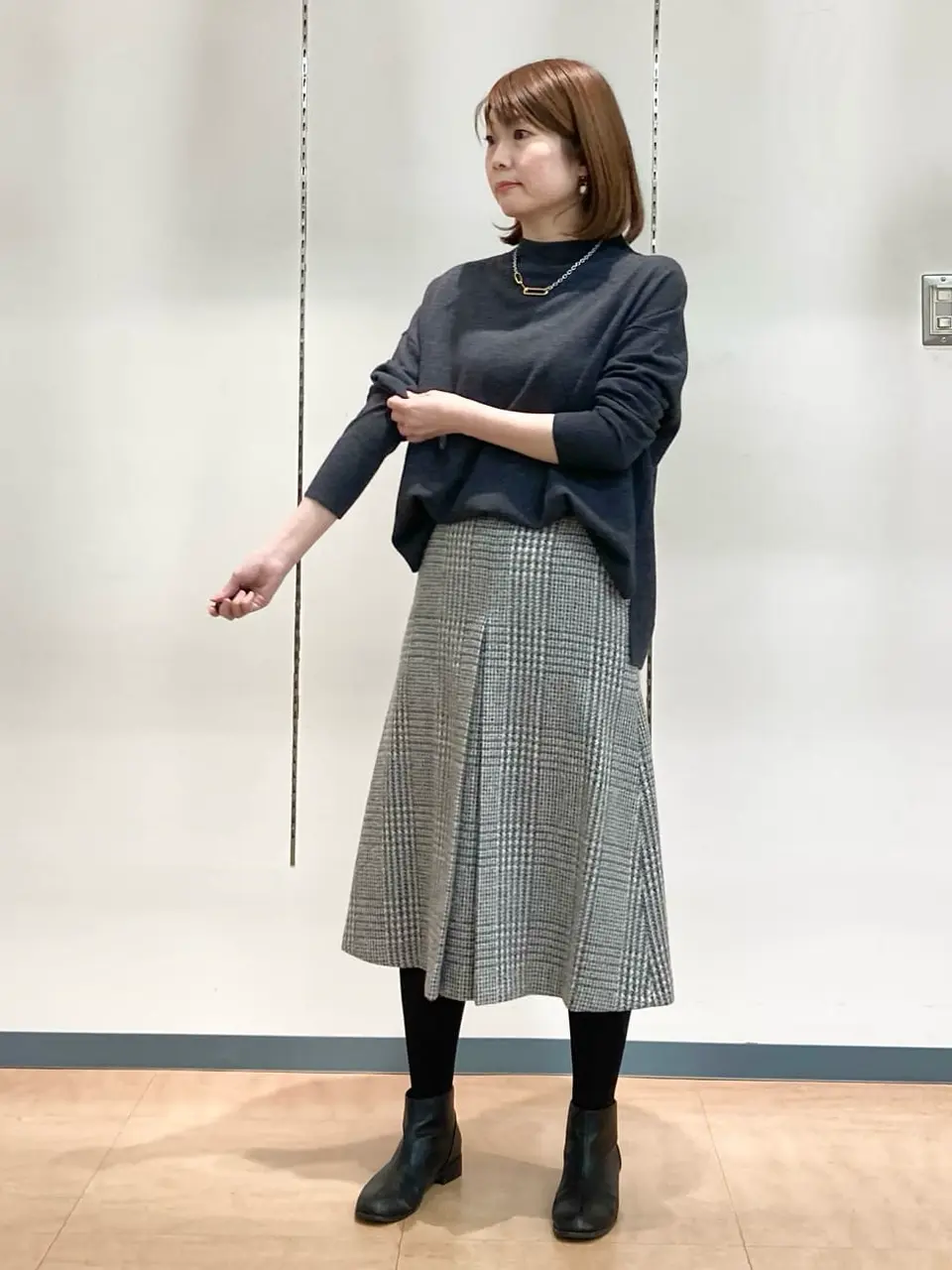 23区 S スタッフ コーディネート画像