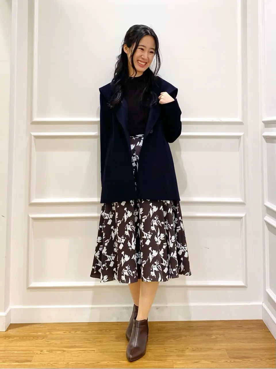 23区 S スタッフ コーディネート画像