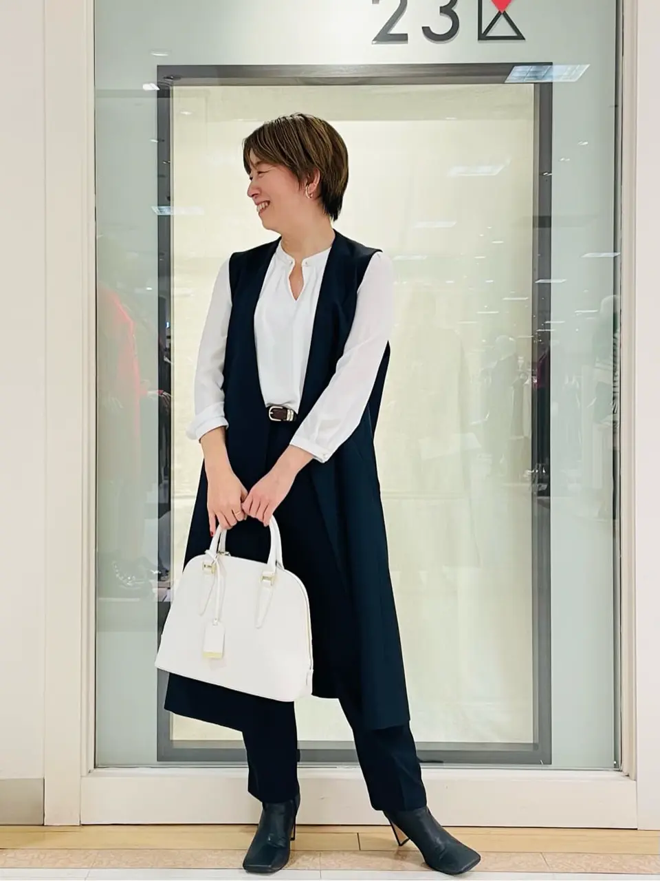 23区 S 山川 コーディネート画像