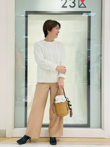 23区 S 山川 コーディネート画像