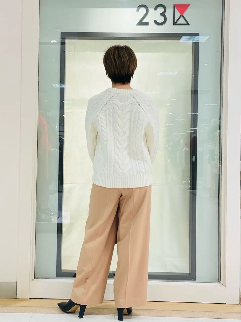 23区 S 山川 コーディネート画像