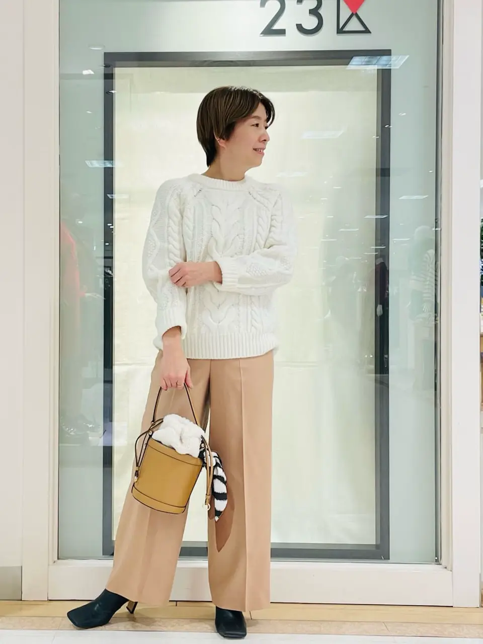 23区 S 山川 コーディネート画像