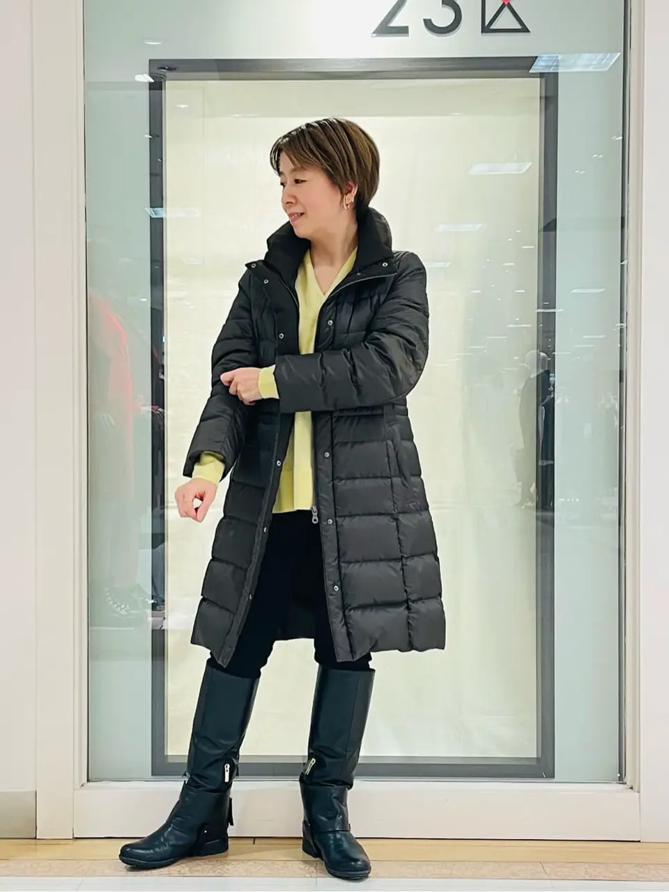 23区 S 山川 コーディネート画像